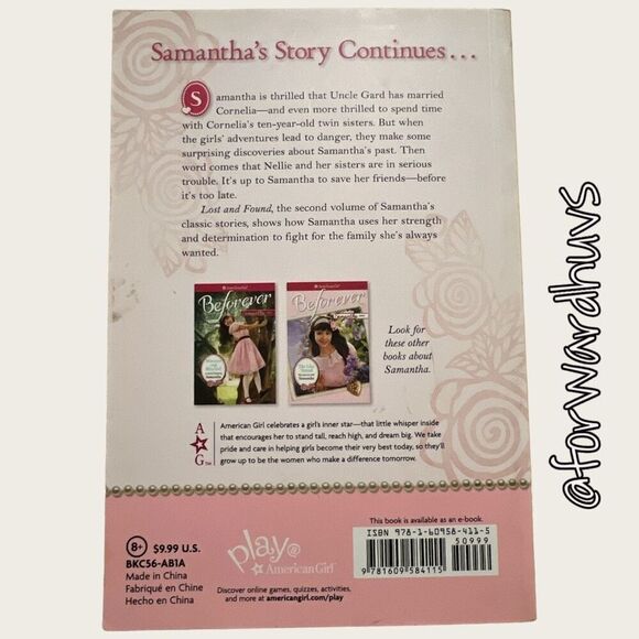 American Girl | Beforever | Lost and Found | A Samantha Classic 2 - Picture 2 of 7